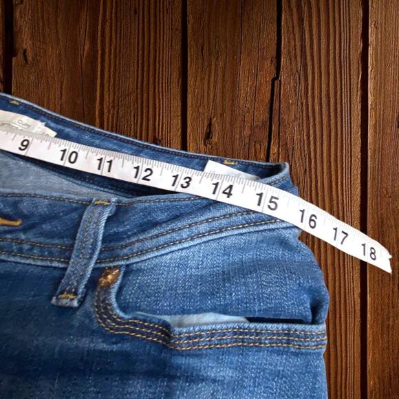 Levi's Curvy 549 Bootcut Denim Blue Jeans CW-2014 Size 12 - Picture 4 of 11